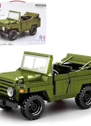 Конструктор 705700 військова машина 52-34-7 см. 662 деталі