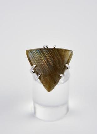 Серебряное кольцо лабрадор арт. 771055