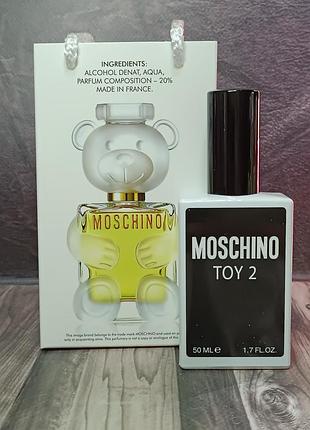 Парфюм женский moschino toy 2 (москино той 2) 50 мл.