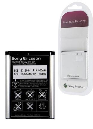 Аккумулятор для sony ericsson bst-37 оригинал