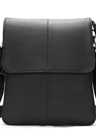 Мужская кожаная сумка через плечо из натуральной кожи marrant casual мужская барсетка 100% натуральная кожа черный