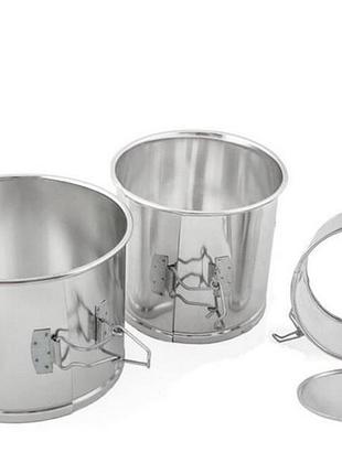 Набір роз'ємних форм для випічки пасхи