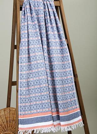 Рушник-поштемаль пляжний sailor 90х160 barine