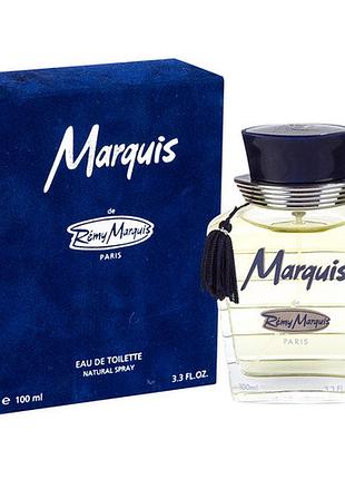 Marquis remy marquis - pour homme, туалетная вода мужская, 100 мл