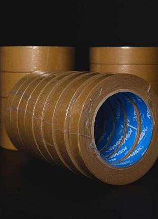 Скотч малярний kovax premium masking tape коричневий 50м. 24