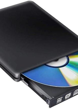 Внешний привод papoiya blu-ray для ноутбука papoiya с usb 3.0 и type-c