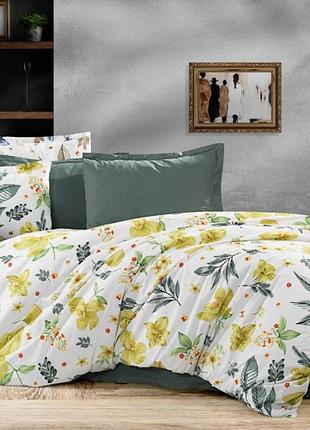 Оазис зелен., cotton (полуторний) двосп. на рез.