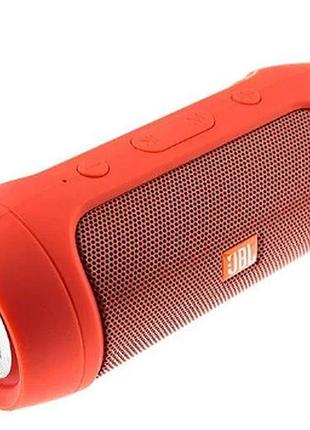 Портативная bluetooth колонка charge 2 mini красная aurora
