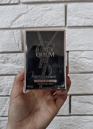 Розпив 15мл парфумована вода yves saint laurent "black opium" для жінок (ів сен лоран блек опіум)