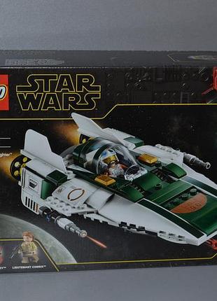 Lego star wars сопротивление a-wing starfighter (75248) новый !!!