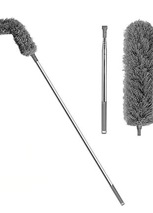 Щітка піпідастр телескопічний для збирання пилу антистатичний 280 см