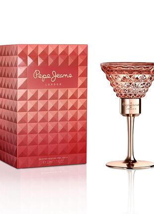 Pepe jeans парфумована вода для жінок pepe jeans ,50 мл