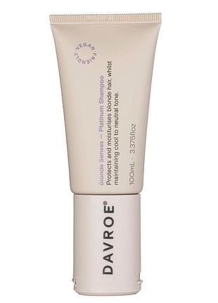 Davroe тонуючий шампунь для світлого волосся ,blonde toning shampoo ,100 мл
