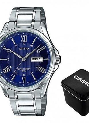 Чоловічий годинник casio mtp-1384d-2a