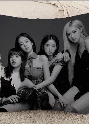 Наволочка на подушку блэк пинк black pink
