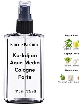 Унісекс аромат kurkdjian aqua media cologne forte 110 мл