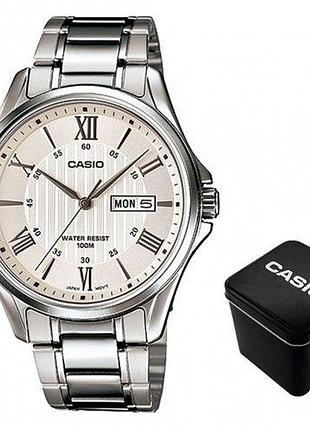 Чоловічий годинник casio mtp-1384d-7a