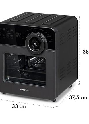 Аэрогриль печь духовка б/у klarstein aerovital cube chef, германия