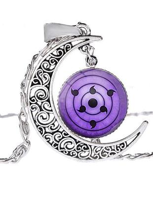 Кулон в стиле наруто, символ клана учиха