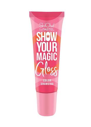 Блеск для губ pastel show by pastel show your magic lip gloss 9 мл