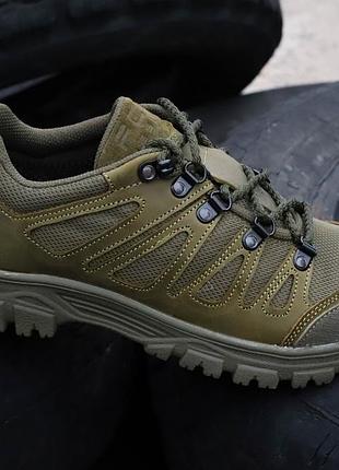 Кросівки тактичні вікінг літні хакі на сітці полегшені 46