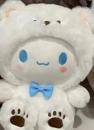 Милая мягкая игрушка синаморол и почакко аниме мелоди sanrio hello kitty, kuromi, cinnamoroll, my melody