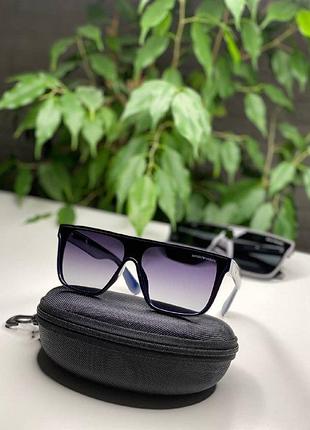 Сонцезахисні окуляри модель: p 3726 колір: чорний/синій глянець