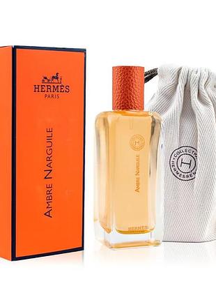 Hermès ambre narguilé туалетная вода унисекс 100 мл