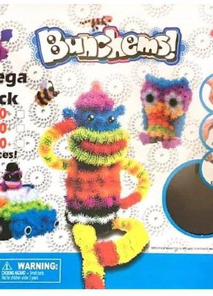 Набор банчемс 900+ "детский конструктор-липучка» ост