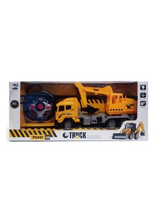 Экскаватор на пульте управления power car "truck"
