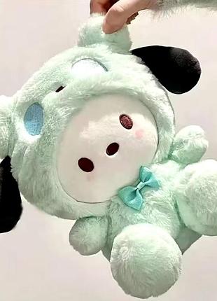 М'яка іграшка синаморол і почакко аніме мелоді sanrio hello kitty, kuromi, cinnamoroll, my melody