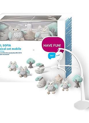 Музыкальный мобиль babyono