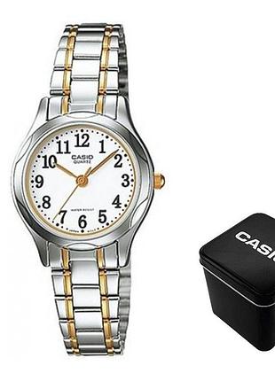 Женские часы casio ltp-1275sg-7b