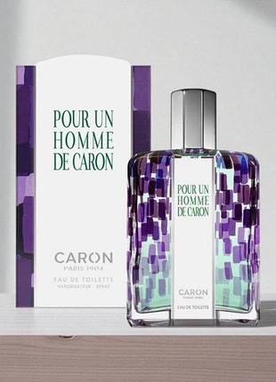 Caron pour un homme x nathanaël koffi туалетная вода мужская 125 мл (лимитированная версия)