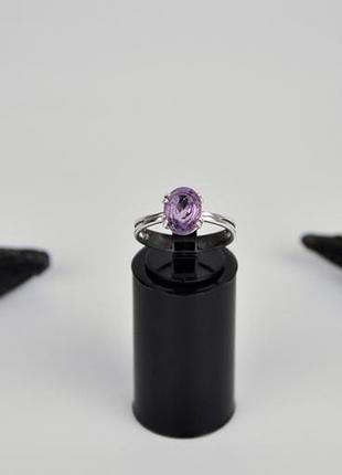 Серебряное кольцо аметист арт. 77997