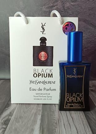 Уценка! парфюм женский yves saint laurent black opium (ив сен лоран блэк опиум) 50 мл.