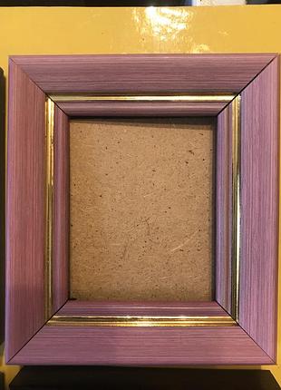 Рамка 7 х 8 см (окно 6 х 7 см ) или размер под заказ для фото,иконы,вышивки,картины