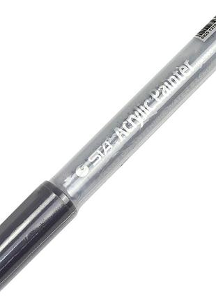 Маркер акриловий "sta" 2-3 мм сірий 1000-cgii05