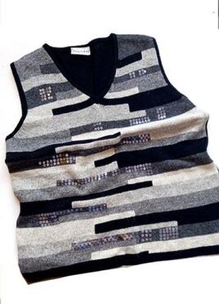 Преміум вовна  skovhuus жилет