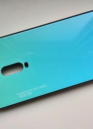 Чехол градиент стеклянный для xiaomi mi 9t k 20