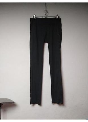 Прямі базові спортивні штани puma