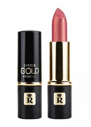 Помада губна premium gold relouis 385
