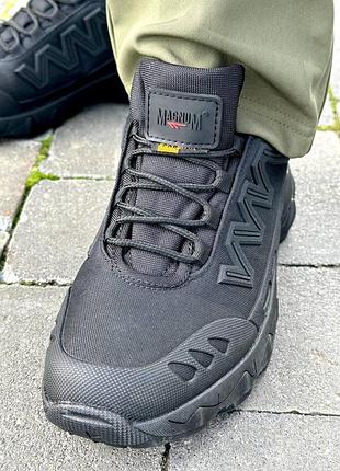 Кроссовки армейские magnum ( мультикам / койот / черные ) черный, 40