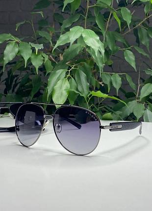 Сонцезахисні окуляри модель: p 317 колір: сталь/фіолетовий