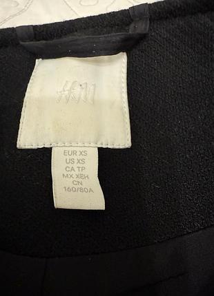 Пальто h&m 7
