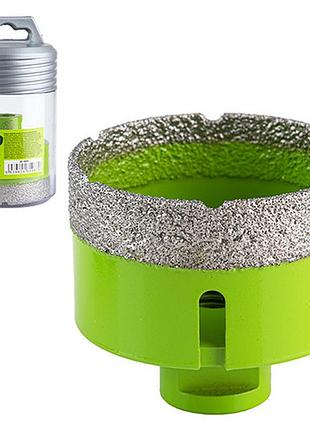 Свердло корончате алмазне по кераміці 68мм, для кшм м14х2мм alloid