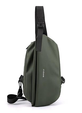 Новий стиль барсетка сумка-слінг на груди нейлон тканина для через плече багатофункціональна водонепроникна