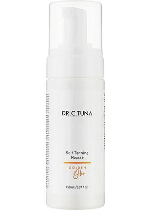 Автозасмага dr. c. tuna self tanning mousse, 150 мл