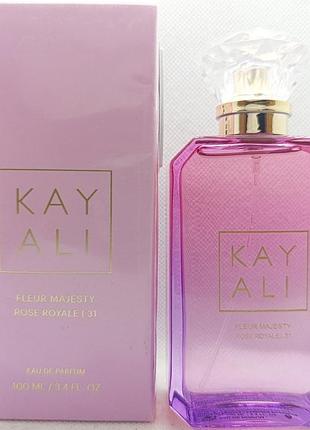 Kayali fleur majesty rose royale 31 edp 100 ml