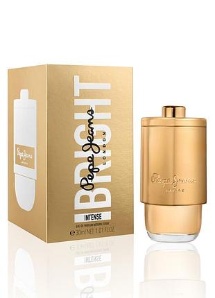 Pepe jeans парфумована вода для жінок pepe jeans bright intense , 30мл